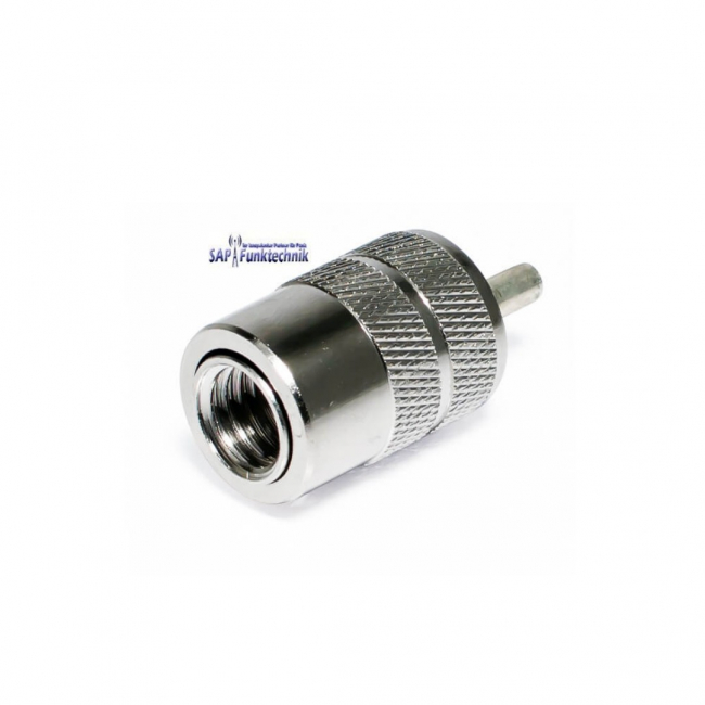 PL259/9, HF-Stecker, für RG-213 Kabel
